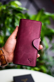 Zoozie Bags Axel - Rojo clarete